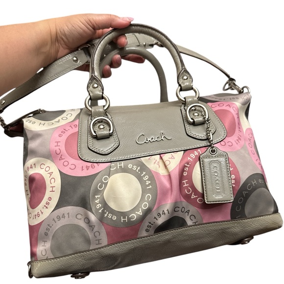 AUTHENTIC COACH 2 WAY BAG - Picture 6 of 8